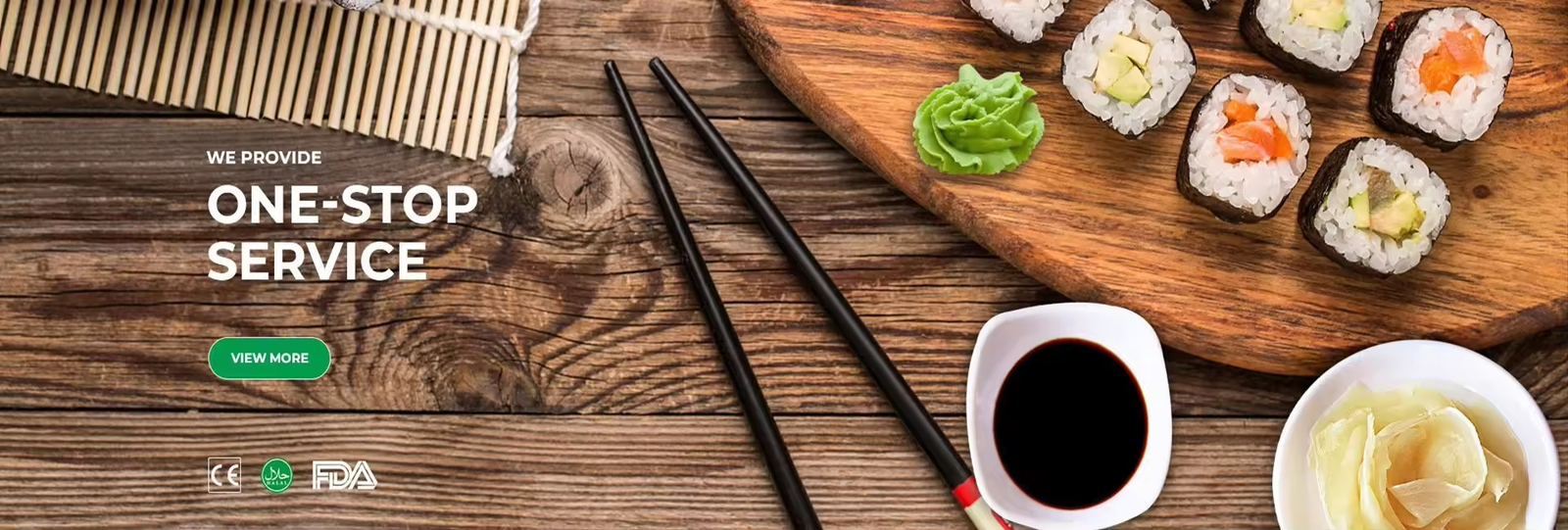 Ingrédients du sushi