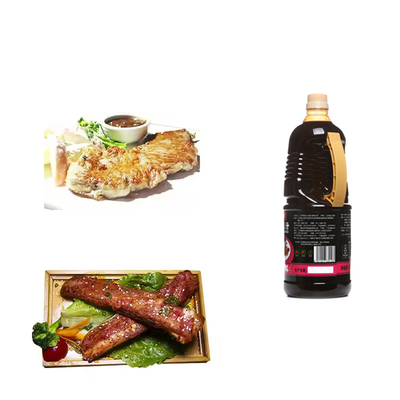 Sauce japonaise Tonkatsu Oem Haccp Brc Côtelettes de porc sucrées et aigres Saisons au sésame