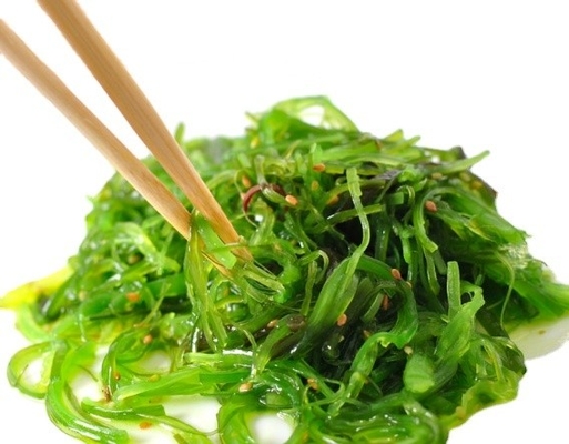 1 kg de salade d'algues Hiyashi Wakame au style gelé Chuka Wakame au style gelé Japon