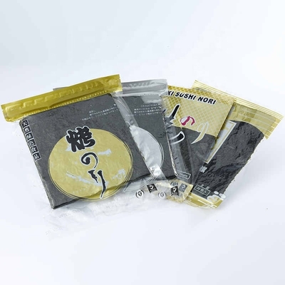 Sushi d'algues norvégiennes Nori Alga pour le contenu normal et les ingrédients