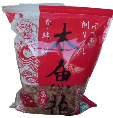 500g de flocons de thon séché Bonito parfait pour les Philippines et d' autres marchés asiatiques
