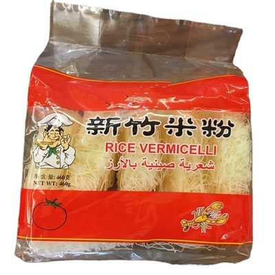 Réception traditionnelle Zhaoqing Xinzhu Stick Rice Vermicelli 0,5 kg 24 mois de conservation