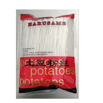 Noodle Harusame Vermicelli pour des ingrédients alimentaires sains Durée de conservation normale 24 mois
