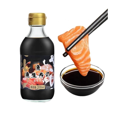 GK Adresse Pâtisserie et Sushi Sauce de soja sombre Sauce de soja aromatisée Sashimi Soya Ingrédients
