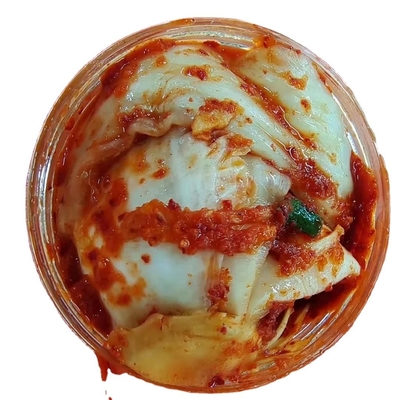 OEM/ODM 10 kg/ctn Certifié ISO Kimchi épicé au chou mariné Recette traditionnelle coréenne