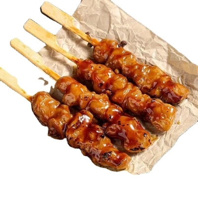 1 kg de poulet grillé à faible teneur en sel, yakitori pour les étals de restauration de rue japonais