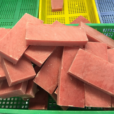 Shandong Frozen Yellowfin Tuna Loin 0,4/0,6/0,8 kg Sashimi Grade Maguro pour l'adresse