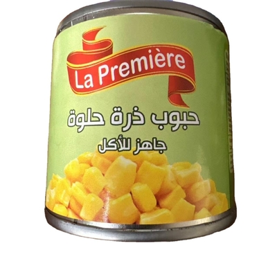 130 g 425 g 850 g de maïs sucré en conserve pour une cuisson à la vapeur simple et pratique