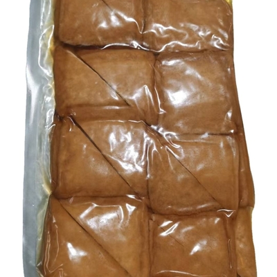 AJITSUKE FROZEN CURD de soja certifié HACCP Tofu Inari avec assaisonnement traditionnel