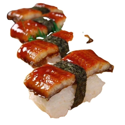 Des morceaux d'anguille Unagi grillés surgelés l' ingrédient parfait pour vos recettes