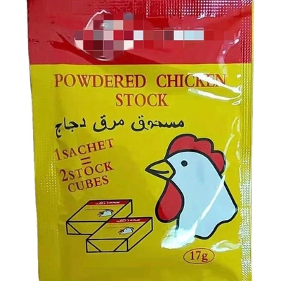 Type de stockage NORMAL séché poudre de soupe de poulet à base de crevettes et de poisson séchés