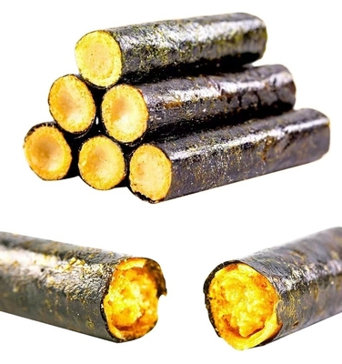 Viande filet Algues Snacks Algues séchées Emballage indépendant Céréales Snacks pour enfants