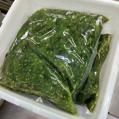 Salade d'algues séchées surgelées Emballage personnalisé pour un sushi 100% naturel et sain