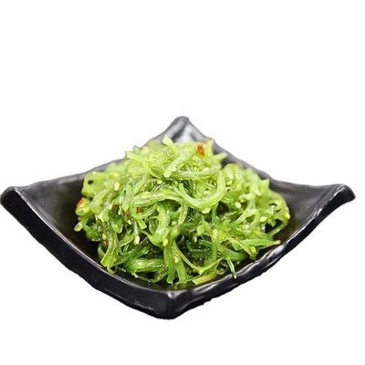 SHANDONG Variété Hiyashi Wakame Salade d'algues congelée assaisonnée -18 degrés Celsius