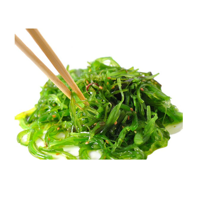 SHANDONG Variété Hiyashi Wakame Salade d'algues congelée assaisonnée -18 degrés Celsius