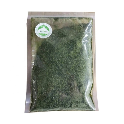 Pâtisseries riches en fibres Algues séchées Lave verte Aonori Ulva Lactuca Poudre de cuisson ou soupe