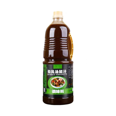 1.8L de soupe japonaise faite à la main de fruits de mer naturels et purs, soupe de ramen, soupe de nouilles 50% Brix