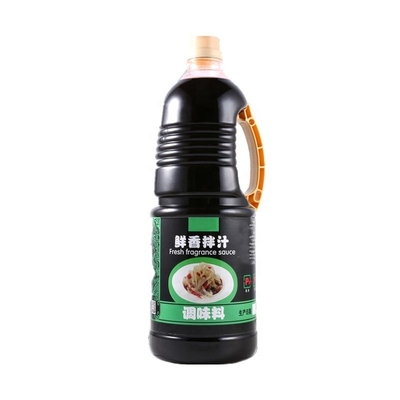 50% Brix Saisons japonaises Sauce de soja Ramen Soupe Noodles avec 18 mois de conservation
