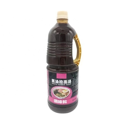 50% Brix Saisons japonaises Sauce de soja Ramen Soupe Noodles avec 18 mois de conservation