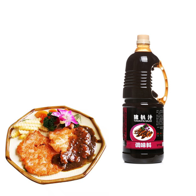 Sauce Tonkatsu japonaise pour le charbon de porc frit 1,8L/180mL Authentique arôme japonais