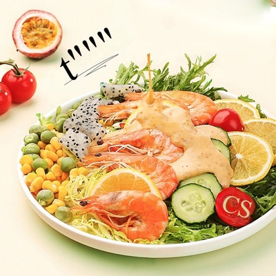 Salade de sésame chinoise et japonaise Dressing Top Crème de mayo avec saveur de sésame grillé