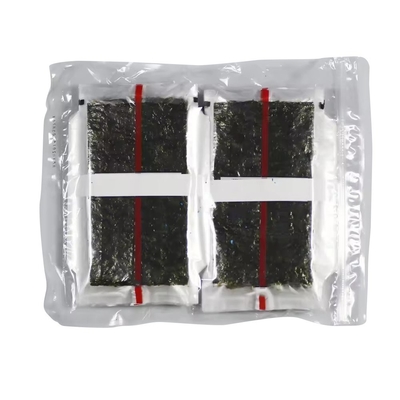 Vert foncé Triangle alimentaire sécurisé personnalisé en plastique Onigiri Nori Rice Algues Nori