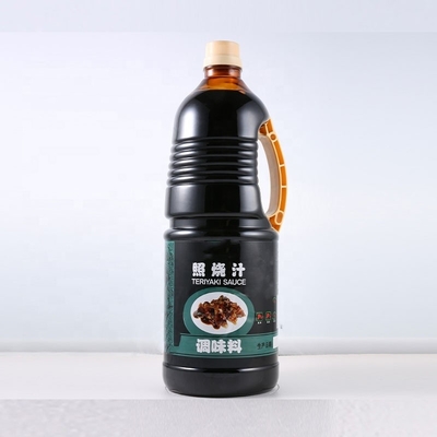 Sauce Teriyaki Yakiniku brune 200 ml * 12 Choix pour la cuisine japonaise coréenne et chinoise