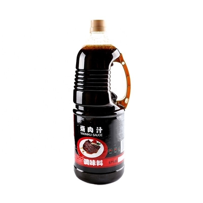 Sauce Teriyaki Yakiniku brune 200 ml * 12 Choix pour la cuisine japonaise coréenne et chinoise