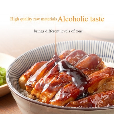 Sauce Teriyaki Yakiniku brune 200 ml * 12 Choix pour la cuisine japonaise coréenne et chinoise