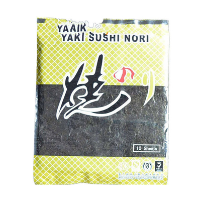 Emballage d'algues séchées Sushi Nori 50 feuilles Algues de haute qualité pendant 24 mois Durée de conservation
