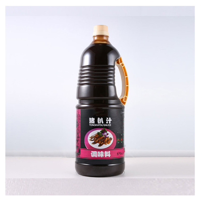 Sauce japonaise Tonkatsu Oem Haccp Brc Côtelettes de porc sucrées et aigres Saisons au sésame