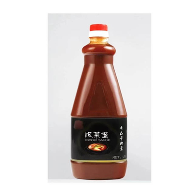 Sauce de kimchi épicée épicée marinade au piment pâte en épinards à base de soja