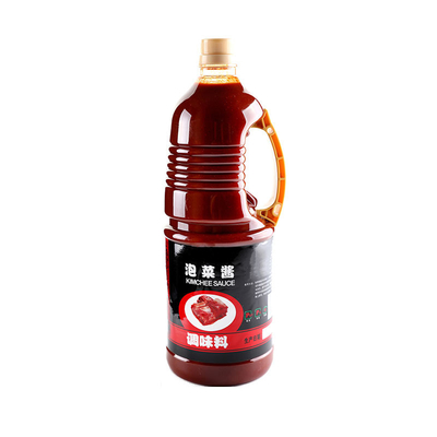 Sauce de kimchi épicée épicée marinade au piment pâte en épinards à base de soja