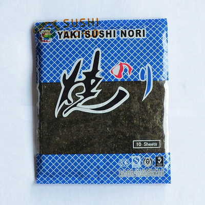 50 feuilles Onigiri Nori pour le sushi Rôles de riz et de légumes Rôles de main Sushi Nori Algues