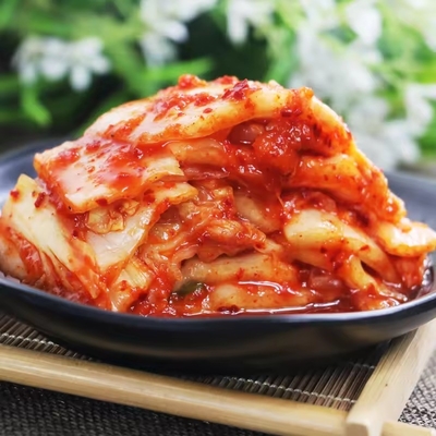 Sauce de kimchi épicée épicée marinade au piment pâte en épinards à base de soja