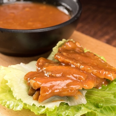 1.9L Bbq Grilling recette maison épices 8 % Brix sauce barbecue avec adresse GK