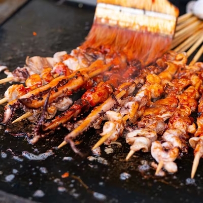 1.9L Bbq Grilling recette maison épices 8 % Brix sauce barbecue avec adresse GK