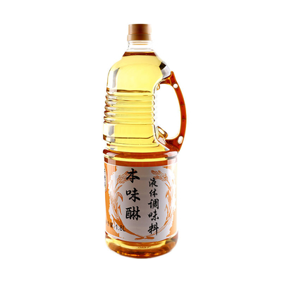 Sauce de saveur Hon Mirin et Mirin Fu Pour les rouleaux de sushi riz et salade assaisonnement japonais