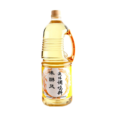 1 kg de sauce épicée japonaise Halal Mirinning Hon Mirin 1,8 Fu Sauce Mirin Pour cuisiner