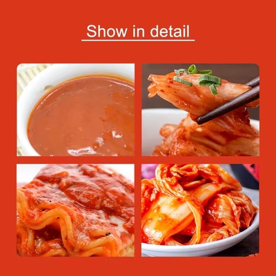 Haccp certifié raisin épicé au chou mariné pâte de chou Kimchi sauce 320 G pour le restaurant
