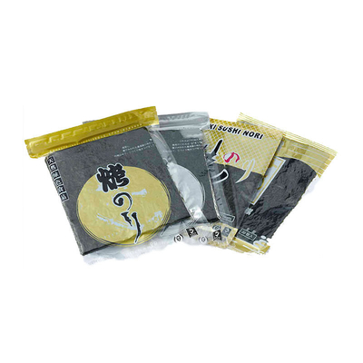 Sushi séché de qualité C, feuilles d'algues torréfiées Nori 600 pièces par rouleau * largeur 10 cm