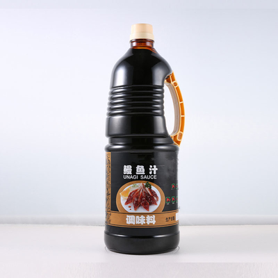 Supermarchés OEM 1.8L tambours en plastique Sauce Unagi pour le liquide de sésame rouge