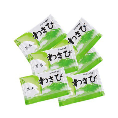 Délicieux Ingrédients normaux 1kg de moutarde Wasabi Crème personnalisée Sausage Wasabi