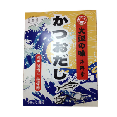 Saba Washoku Hondashi poudre de soupe base Dashi Hondashi pour une cuisine japonaise authentique