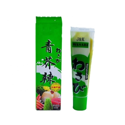 Prêt à manger Pâte de raifort épicé 43g*10 bâtons de wasabi Pâte pour sauce sushi