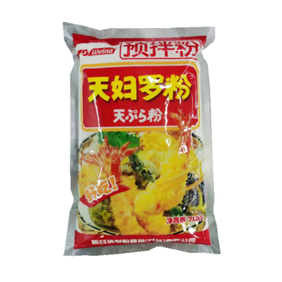 Farine de blé japonaise en vrac frite croquante, recouverte de tempura en poudre pour cuisson