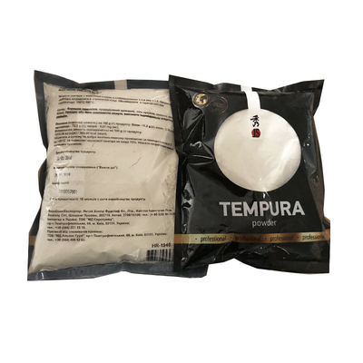 Farine de blé japonaise en vrac frite croquante, recouverte de tempura en poudre pour cuisson