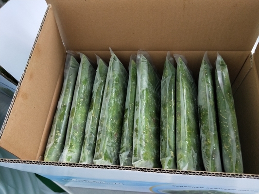 Japon Chuka Wakame congelé Salade d'algues de mer Cultiver biologique Type Instruction normale