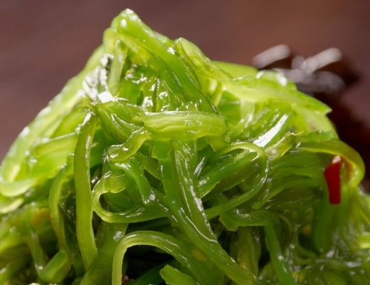 1 kg de salade d'algues Hiyashi Wakame au style gelé Chuka Wakame au style gelé Japon