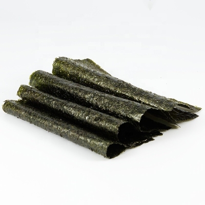Sushi d'algues norvégiennes Nori Alga pour le contenu normal et les ingrédients